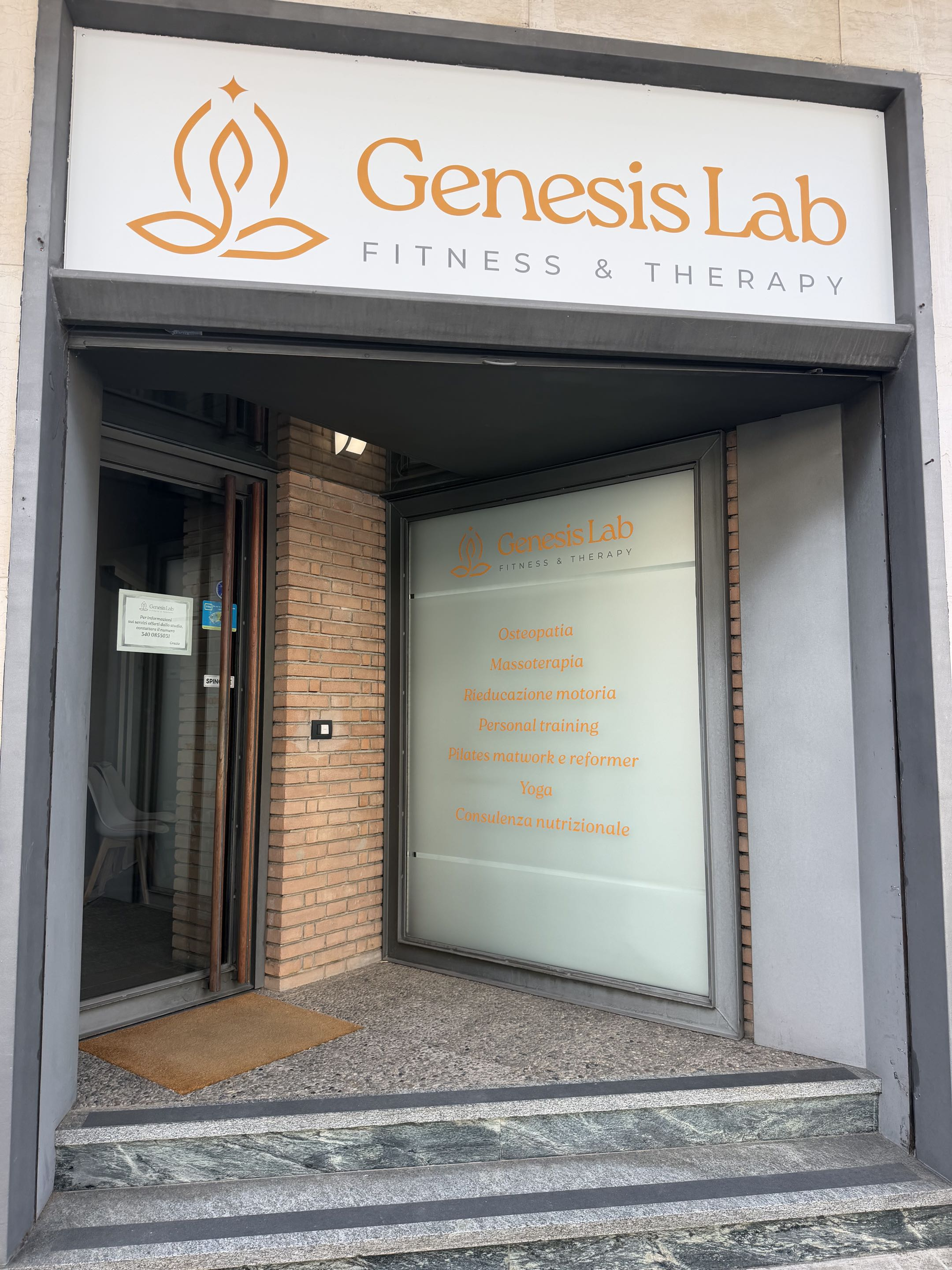 Ingresso GenesisLab